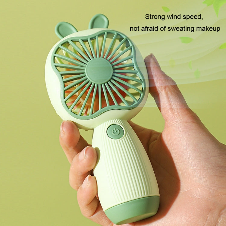 Mini ventilatore portatile ricaricabile USB 15cm