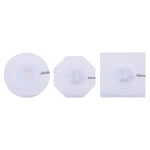 Sottobicchiere in acrilico illuminato a LED Base in cristallo trasparente, 100x4mm Round, 100x4mm Octagonal, 100x4mm Square