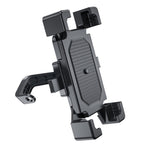 Supporto per telefono cellulare antiurto per moto Supporto per navigazione per bici da esterno, Rearview Mirror, Handlebars