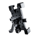Supporto per telefono cellulare antiurto per moto Supporto per navigazione per bici da esterno, Rearview Mirror, Handlebars