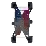 Supporto per telefono cellulare antiurto per moto Supporto per navigazione per bici da esterno, Rearview Mirror, Handlebars