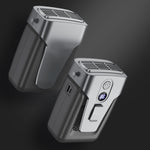 Ventilatore da collo portatile con batteria 12000mAh