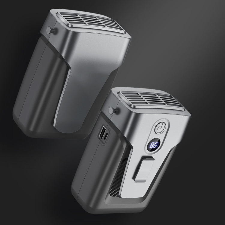 Ventilatore da collo portatile con batteria 12000mAh