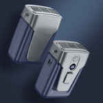 Ventilatore da collo portatile con batteria 12000mAh
