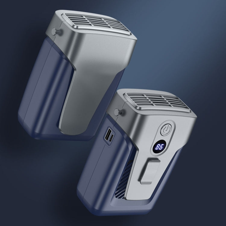 Ventilatore da collo portatile con batteria 12000mAh