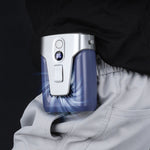 Ventilatore da collo portatile con batteria 12000mAh