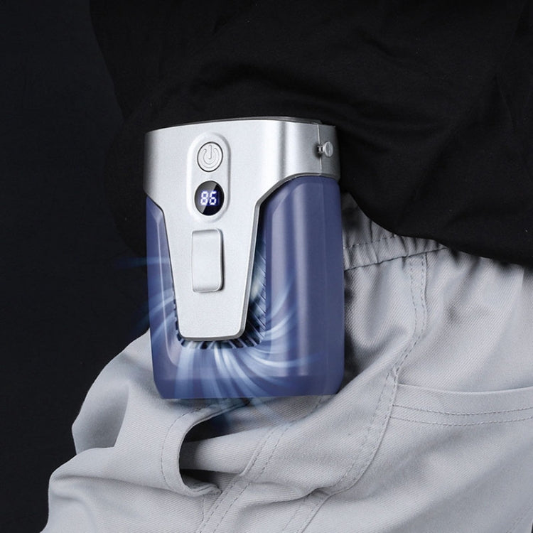 Ventilatore da collo portatile con batteria 12000mAh