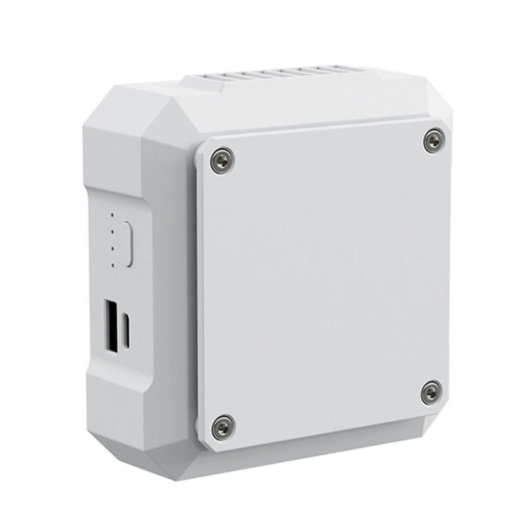 Ventilatore portatile con illuminazione e batteria 4000mAh