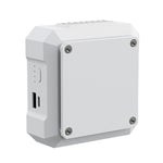 Ventilatore portatile con illuminazione e batteria 4000mAh