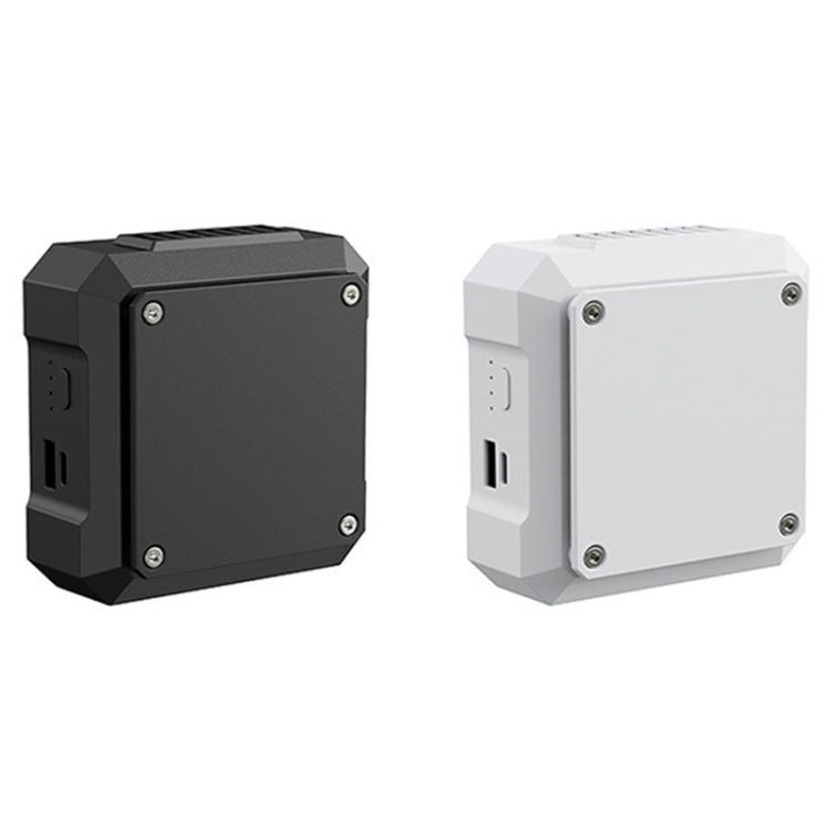 Ventilatore portatile con illuminazione e batteria 4000mAh