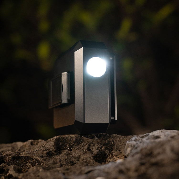 Ventilatore portatile con illuminazione e batteria 4000mAh
