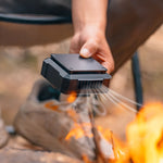 Ventilatore portatile con illuminazione e batteria 4000mAh
