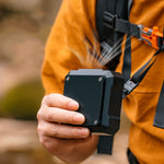 Ventilatore portatile con illuminazione e batteria 4000mAh