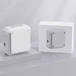 Ventilatore portatile con illuminazione e batteria 4000mAh