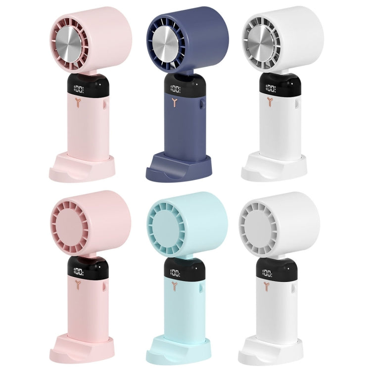 Piccolo ventilatore silenzioso portatile portatile con ricarica USB Mini ventilatore pieghevole, Cooling Style (Pink), Cooling Style (Blue), Cooling Style (White), Ordinary Style (Pink), Ordinary Style (Blue), Ordinary Style (White)