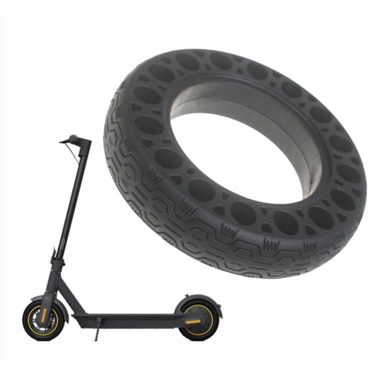 Per Segway G30 Max 10 pollici F20 F30 F40 Solid Run-flat Tire 60/70-6.5 Hollow Tire