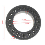 Per Segway G30 Max 10 pollici F20 F30 F40 Solid Run-flat Tire 60/70-6.5 Hollow Tire