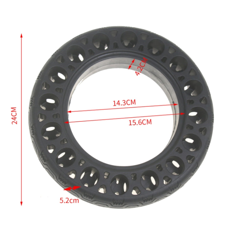 Per Segway G30 Max 10 pollici F20 F30 F40 Solid Run-flat Tire 60/70-6.5 Hollow Tire