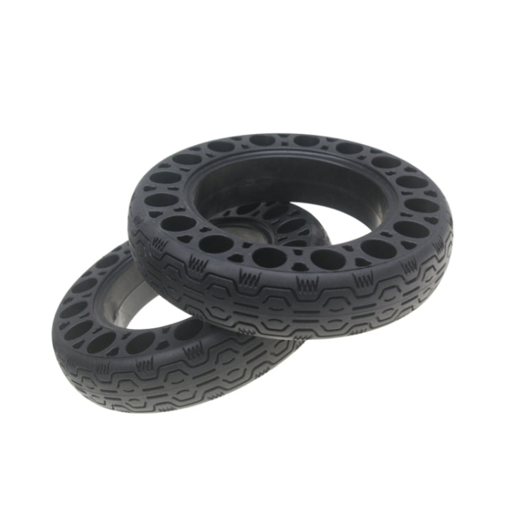 Per Segway G30 Max 10 pollici F20 F30 F40 Solid Run-flat Tire 60/70-6.5 Hollow Tire