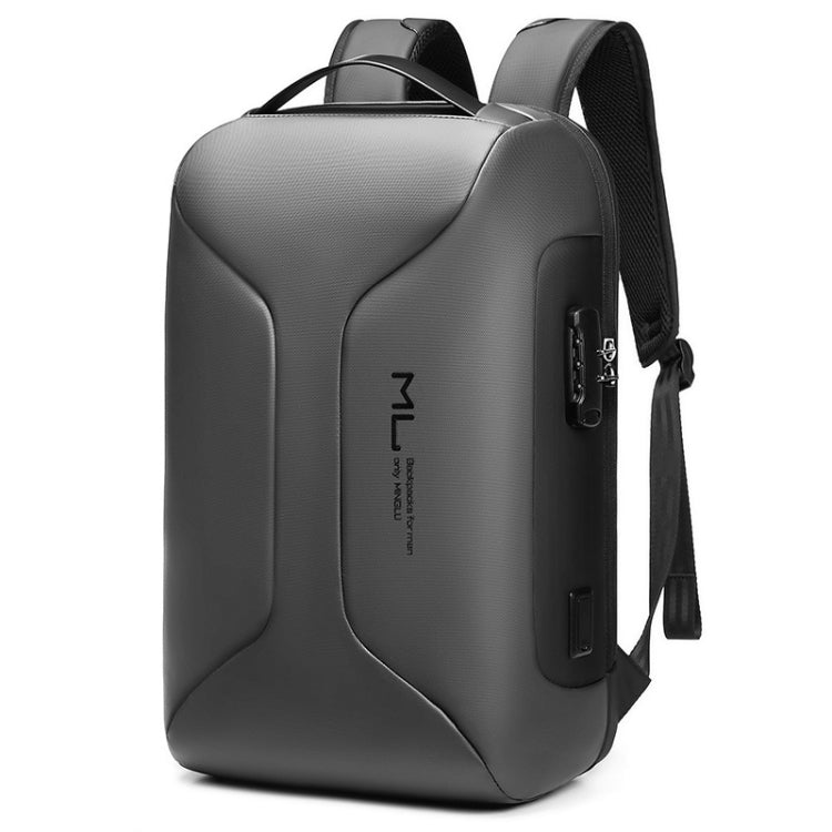 Borsa da viaggio per affari di grande capacità Zaino per laptop impermeabile multifunzionale con porta USB