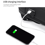 Borsa da viaggio per affari di grande capacità Zaino per laptop impermeabile multifunzionale con porta USB