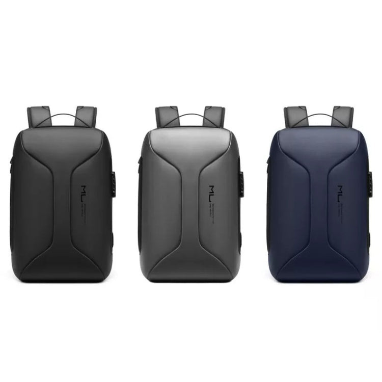 Borsa da viaggio per affari di grande capacità Zaino per laptop impermeabile multifunzionale con porta USB