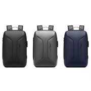 Borsa da viaggio per affari di grande capacità Zaino per laptop impermeabile multifunzionale con porta USB