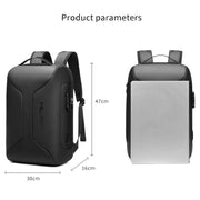 Borsa da viaggio per affari di grande capacità Zaino per laptop impermeabile multifunzionale con porta USB