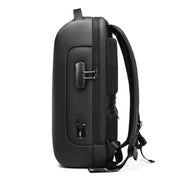 Borsa da viaggio per affari di grande capacità Zaino per laptop impermeabile multifunzionale con porta USB