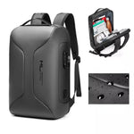 Borsa da viaggio per affari di grande capacità Zaino per laptop impermeabile multifunzionale con porta USB