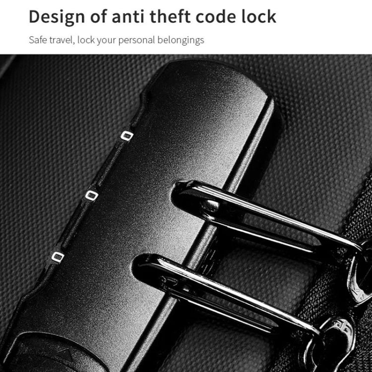 Borsa da viaggio per affari di grande capacità Zaino per laptop impermeabile multifunzionale con porta USB