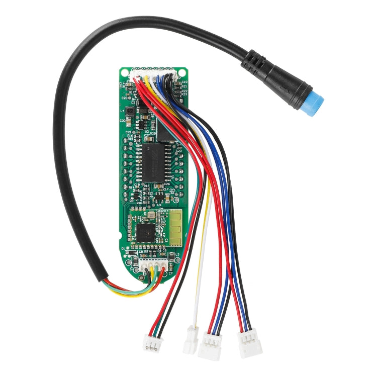 Per Xiaomi Electric Scooter Pro/Pro 2/1S Set di schede Bluetooth a doppio freno a quattro fili, Only Board, With Switch Panel