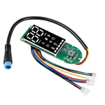 Per Xiaomi Electric Scooter Pro/Pro 2/1S Set di schede Bluetooth a doppio freno a quattro fili, Only Board, With Switch Panel