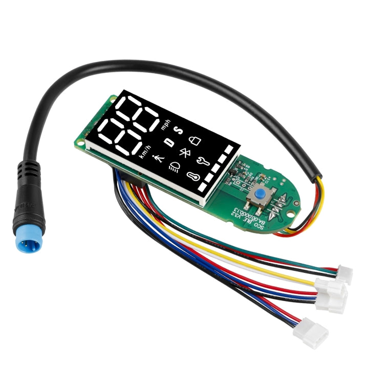 Per Xiaomi Electric Scooter Pro/Pro 2/1S Set di schede Bluetooth a doppio freno a quattro fili, Only Board, With Switch Panel