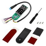 Per Xiaomi Electric Scooter Pro/Pro 2/1S Set di schede Bluetooth a doppio freno a quattro fili, Only Board, With Switch Panel