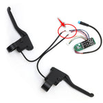 Per Xiaomi Electric Scooter Pro/Pro 2/1S Set di schede Bluetooth a doppio freno a quattro fili, Only Board, With Switch Panel