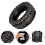 Ulip 10 x 3.0 10 pollici scooter elettrico pneumatico tubeless fuoristrada addensato per Dualtron Zero 10X, cavo Wolf Warrior, cavo Mantis 10, Without Gas Nozzle, With Gas Nozzle