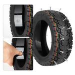 Ulip 10 x 3.0 10 pollici scooter elettrico pneumatico tubeless fuoristrada addensato per Dualtron Zero 10X, cavo Wolf Warrior, cavo Mantis 10, Without Gas Nozzle, With Gas Nozzle