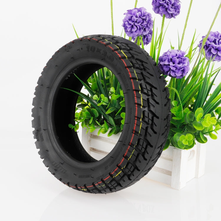 Ulip 10 x 3.0 10 pollici scooter elettrico pneumatico tubeless fuoristrada addensato per Dualtron Zero 10X, cavo Wolf Warrior, cavo Mantis 10, Without Gas Nozzle, With Gas Nozzle