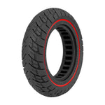 10 pollici 10x2.5 Scooter elettrico fuoristrada gomma solida antiscivolo scanalatura 37mm