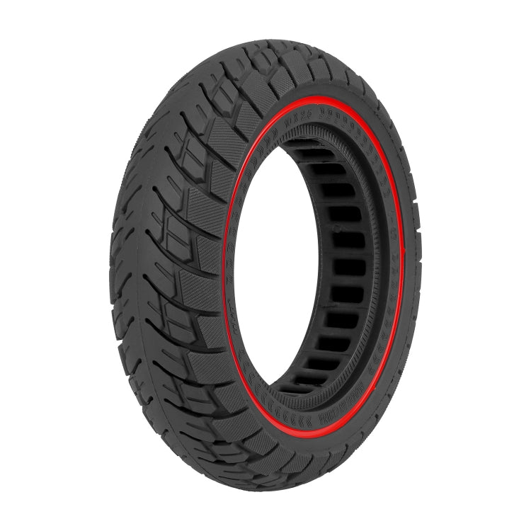 10 pollici 10x2.5 Scooter elettrico fuoristrada gomma solida antiscivolo scanalatura 37mm