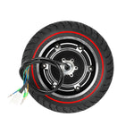 10 pollici 10x2.5 Scooter elettrico fuoristrada gomma solida antiscivolo scanalatura 37mm