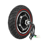 10 pollici 10x2.5 Scooter elettrico fuoristrada gomma solida antiscivolo scanalatura 37mm