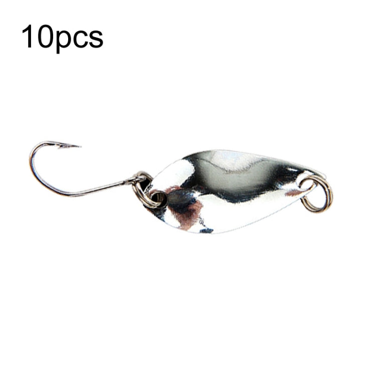Amo singolo cucchiaio tipo cavallo bocca melone paillettes esche false esche da pesca, 10pcs 5g, 10pcs 3.5g, 10pcs 2.5g, 10pcs 2g Mesh, 10pcs 2g Butterfly