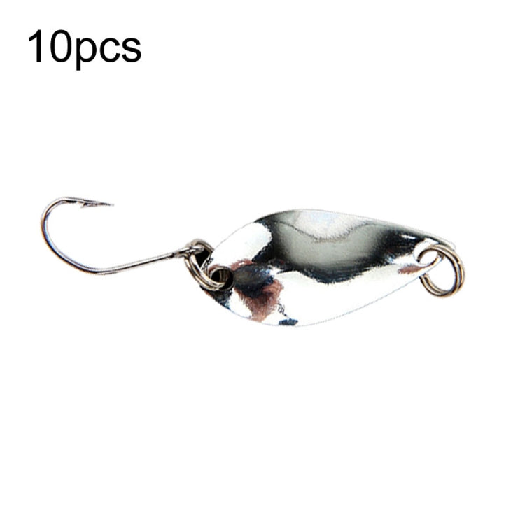 Amo singolo cucchiaio tipo cavallo bocca melone paillettes esche false esche da pesca, 10pcs 5g, 10pcs 3.5g, 10pcs 2.5g, 10pcs 2g Mesh, 10pcs 2g Butterfly