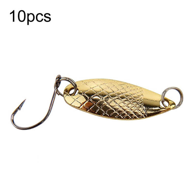 Amo singolo cucchiaio tipo cavallo bocca melone paillettes esche false esche da pesca, 10pcs 5g, 10pcs 3.5g, 10pcs 2.5g, 10pcs 2g Mesh, 10pcs 2g Butterfly