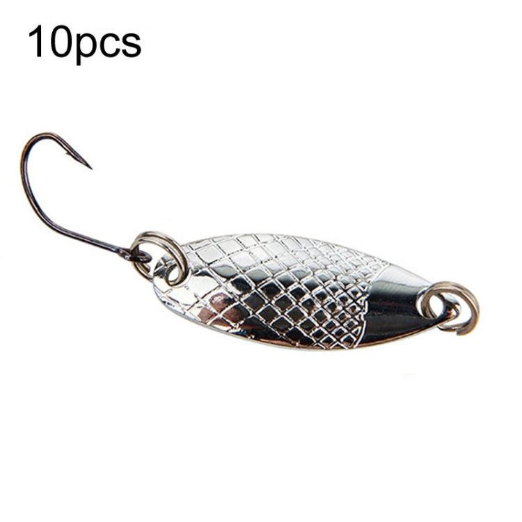 Amo singolo cucchiaio tipo cavallo bocca melone paillettes esche false esche da pesca, 10pcs 5g, 10pcs 3.5g, 10pcs 2.5g, 10pcs 2g Mesh, 10pcs 2g Butterfly