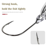 Amo singolo cucchiaio tipo cavallo bocca melone paillettes esche false esche da pesca, 10pcs 5g, 10pcs 3.5g, 10pcs 2.5g, 10pcs 2g Mesh, 10pcs 2g Butterfly