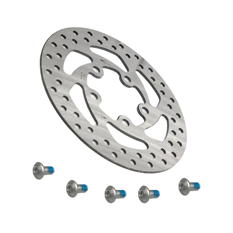 Per Xiaomi M365 1S 110mm 5 fori pinza freno freno a disco parti di ricambio per scooter
