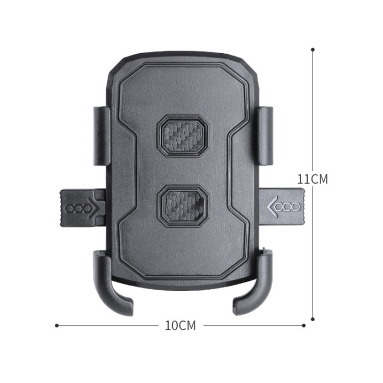 Staffa di supporto per la navigazione del telefono cellulare, For Motorcycle, For Bicycle